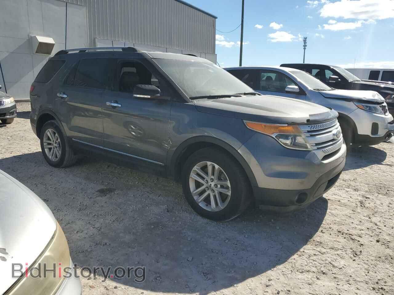 2014 FORD EXPLORER - VIN: 1FM5K7D89EGC44880 - Photo 4
