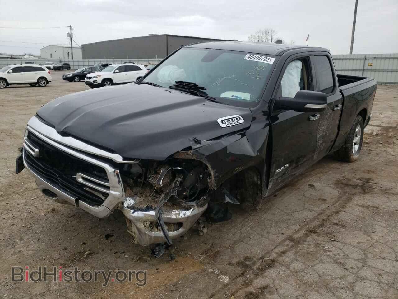 2019 RAM 1500 - VIN: 1C6SRFBTXKN887127 - Фото 2