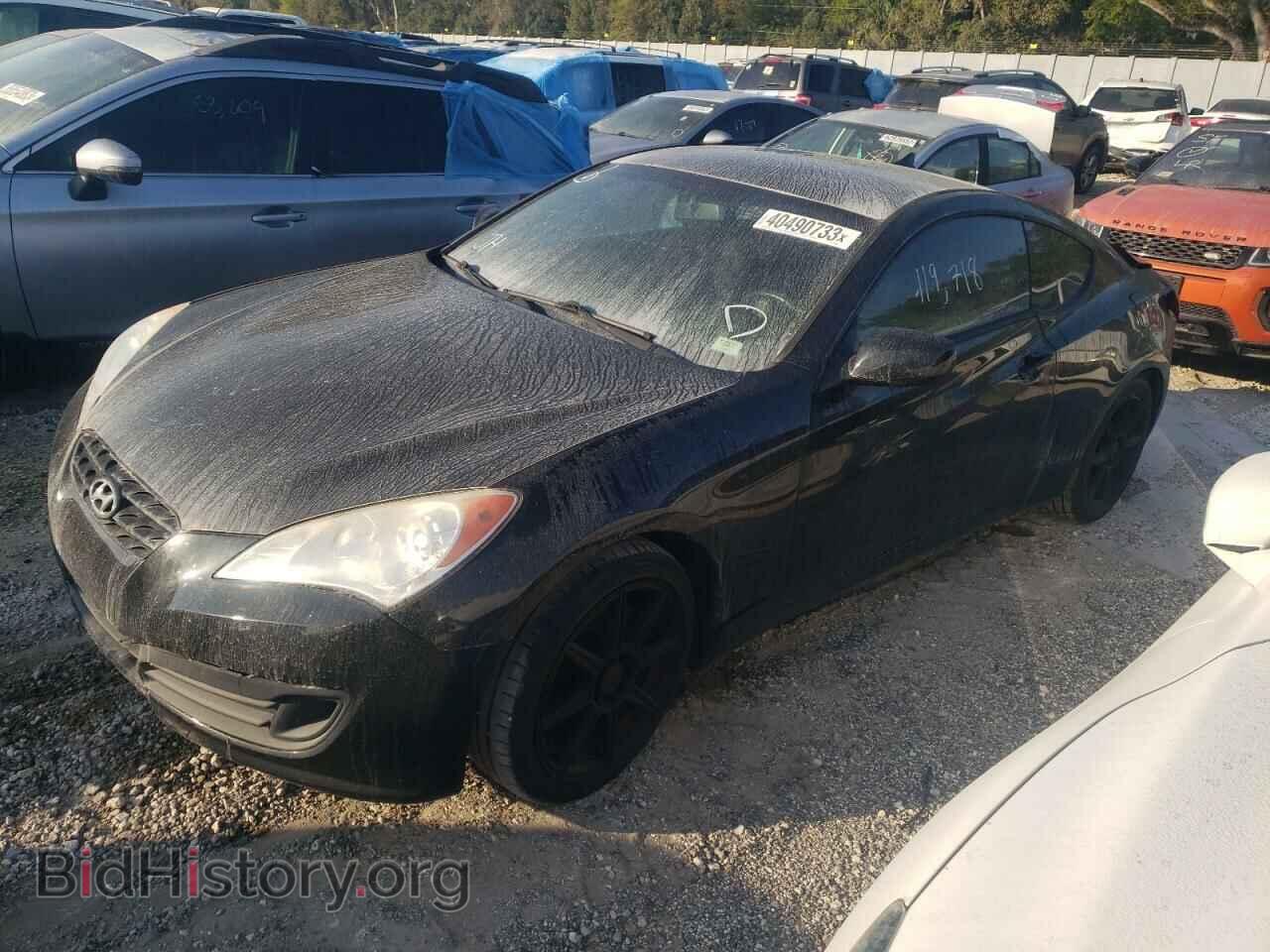 Photo KMHHT6KD7BU054884 - HYUNDAI GENESIS 2011