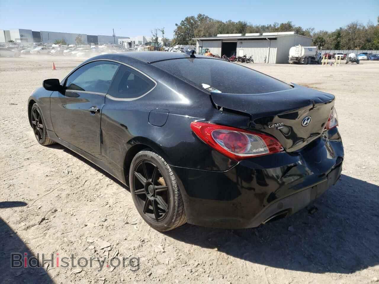 2011 HYUNDAI GENESIS - VIN: KMHHT6KD7BU054884 - Фото 2