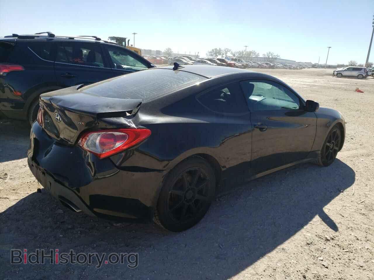 2011 HYUNDAI GENESIS - VIN: KMHHT6KD7BU054884 - Фото 3