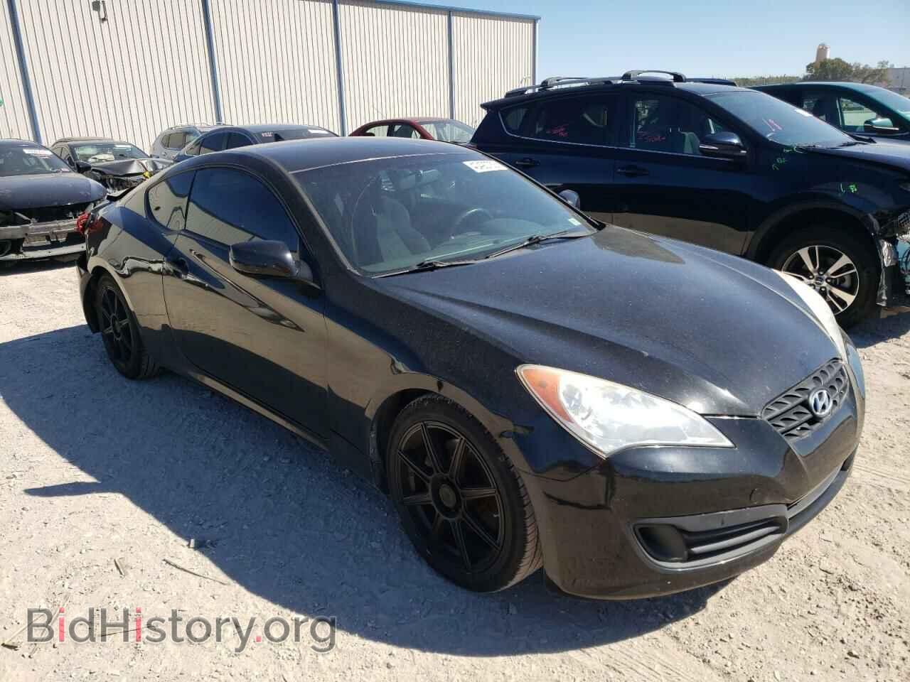 2011 HYUNDAI GENESIS - VIN: KMHHT6KD7BU054884 - Фото 4