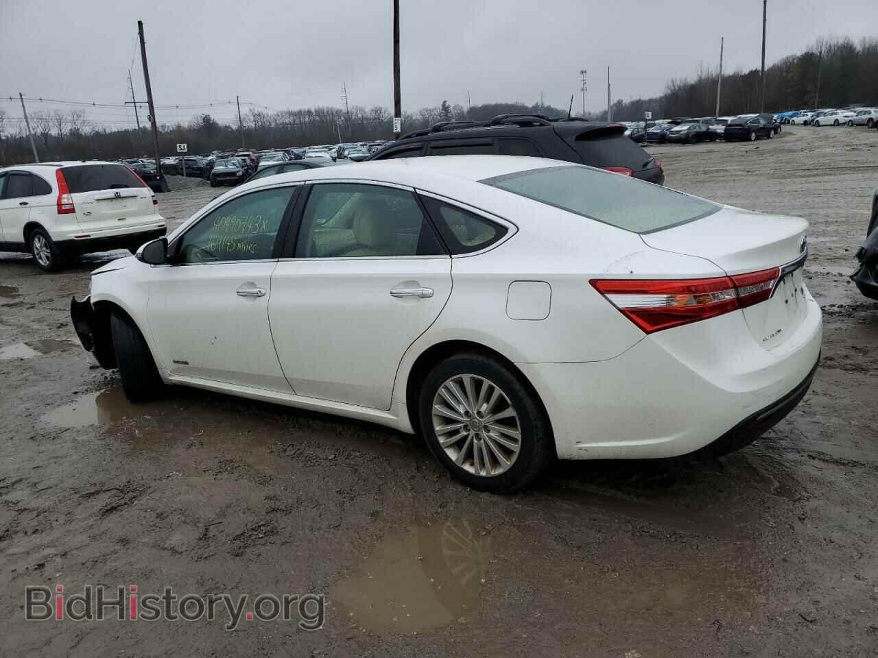 2014 TOYOTA AVALON - VIN: 4T1BD1EB5EU022472 - Фото 2