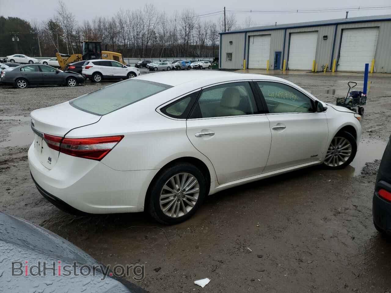 2014 TOYOTA AVALON - VIN: 4T1BD1EB5EU022472 - Фото 3