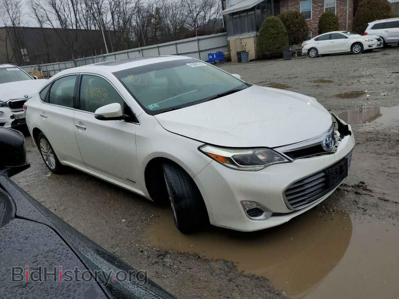 2014 TOYOTA AVALON - VIN: 4T1BD1EB5EU022472 - Фото 4