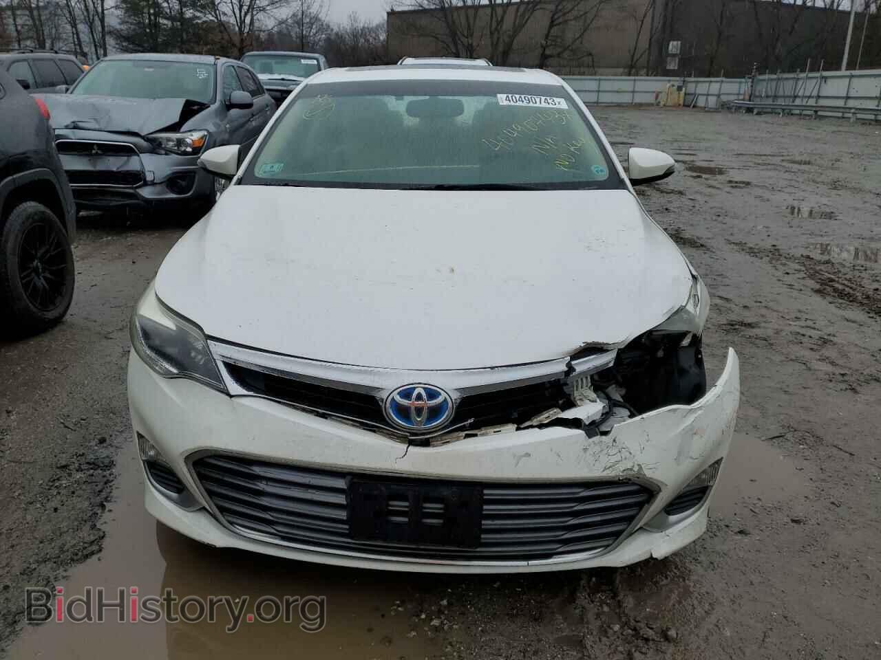 2014 TOYOTA AVALON - VIN: 4T1BD1EB5EU022472 - Фото 5