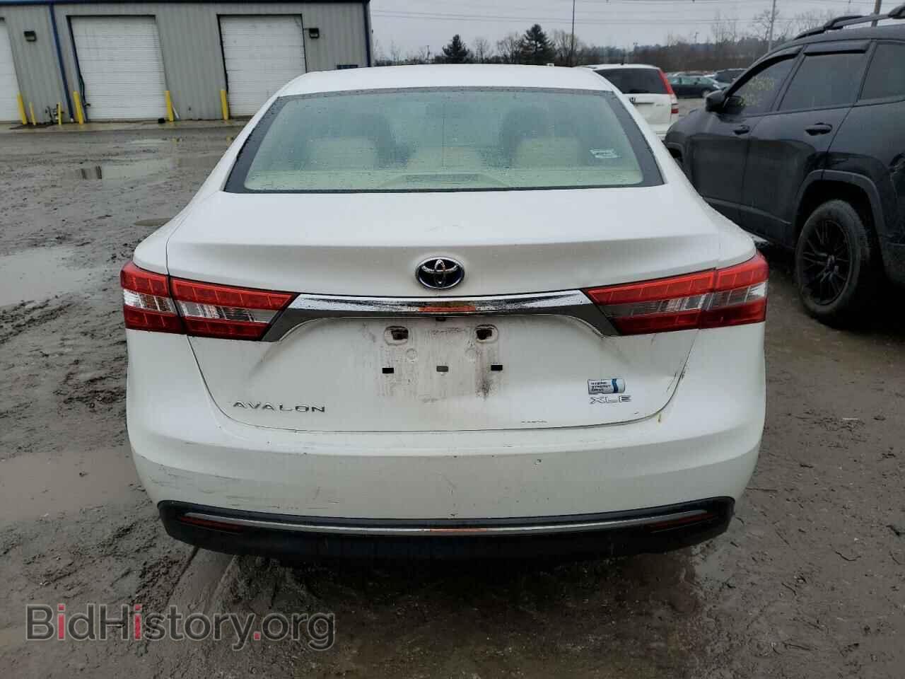 2014 TOYOTA AVALON - VIN: 4T1BD1EB5EU022472 - Фото 6