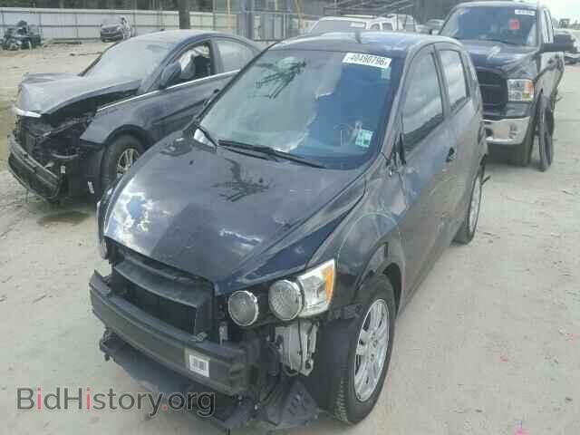 2012 CHEVROLET SONIC - VIN: 1G1JA6SH2C4113493 - Фото 2