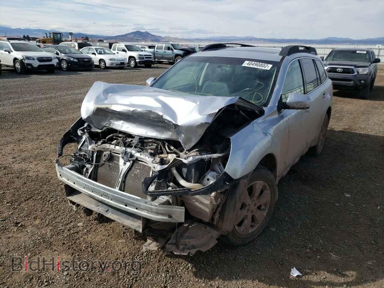2012 SUBARU OUTBACK - VIN: 4S4BRDKC6C2228294 - Photo 2