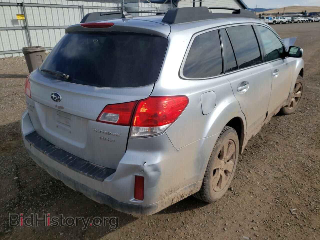 2012 SUBARU OUTBACK - VIN: 4S4BRDKC6C2228294 - Photo 4