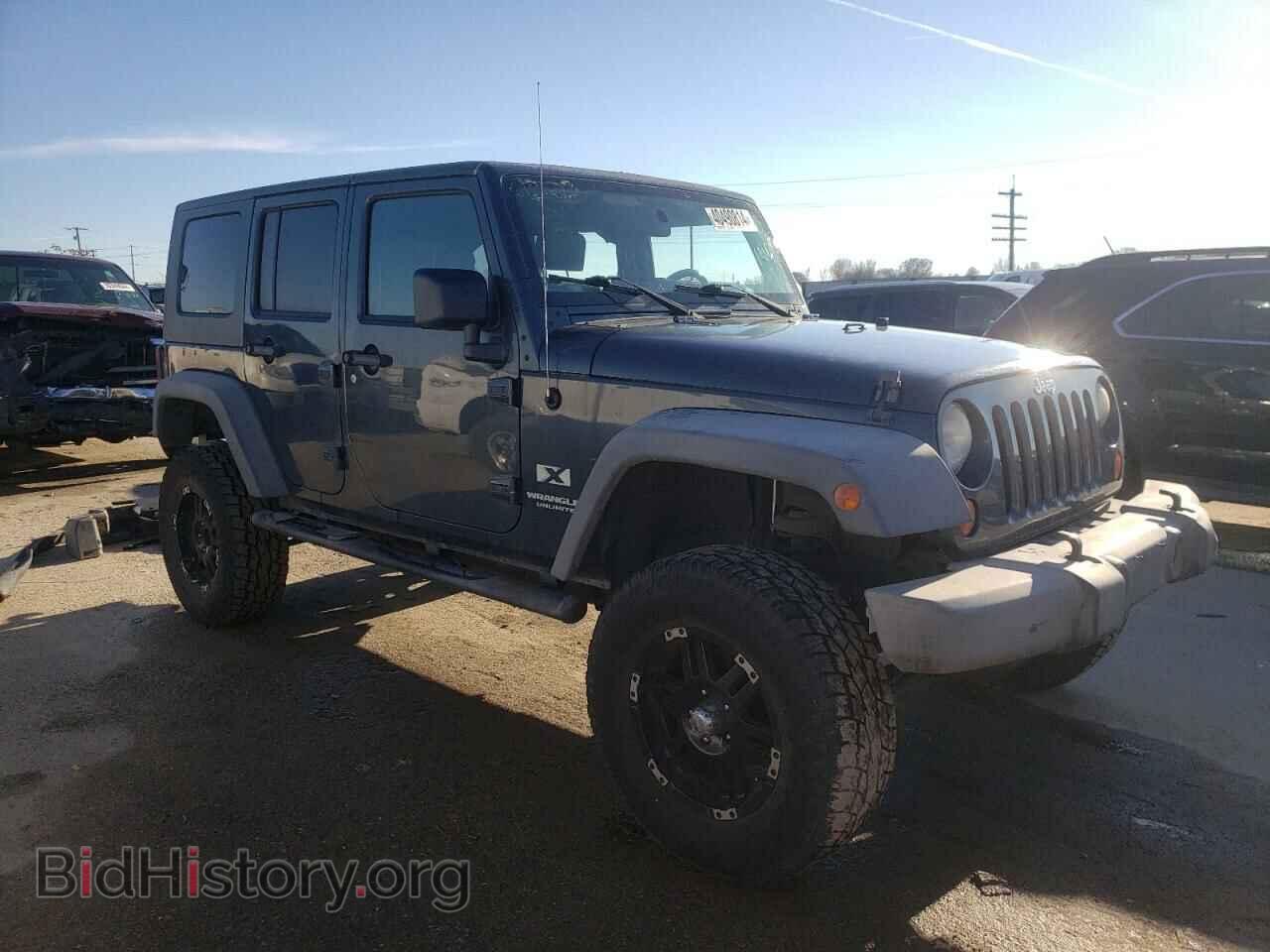 2007 JEEP WRANGLER - VIN: 1J4GA39197L108533 - Фото 4