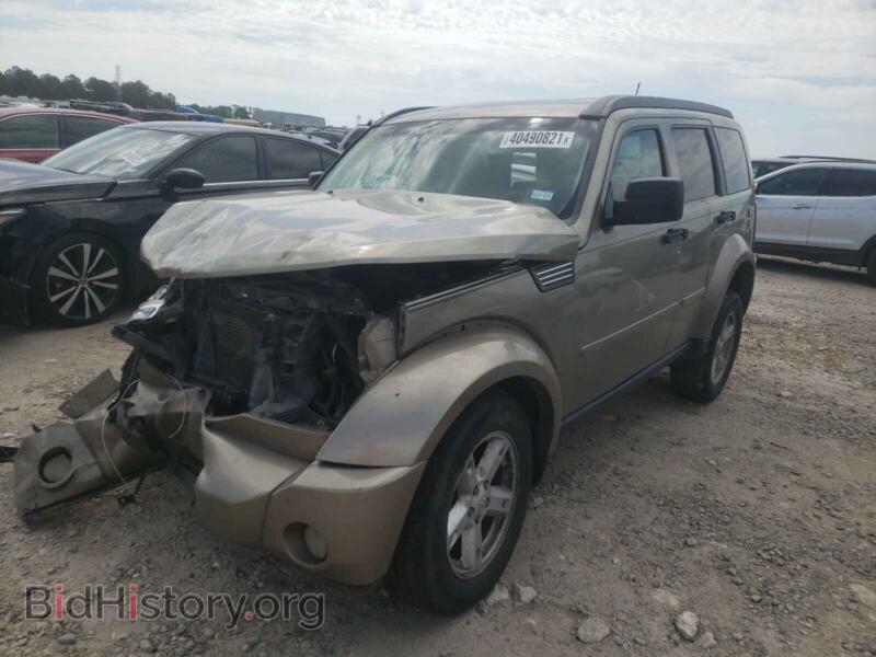 2007 Dodge NITRO (VIN 1D8GT28K37W724555) — фото 2 из 10
