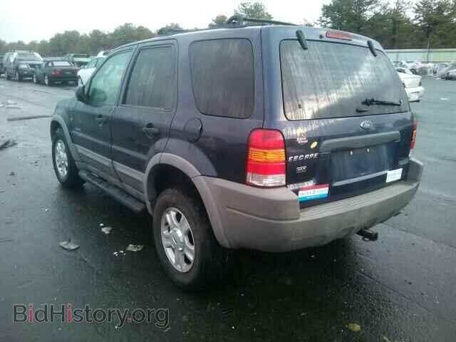 2002 FORD ESCAPE - VIN: 1FMCU04152KC38806 - Фото 3