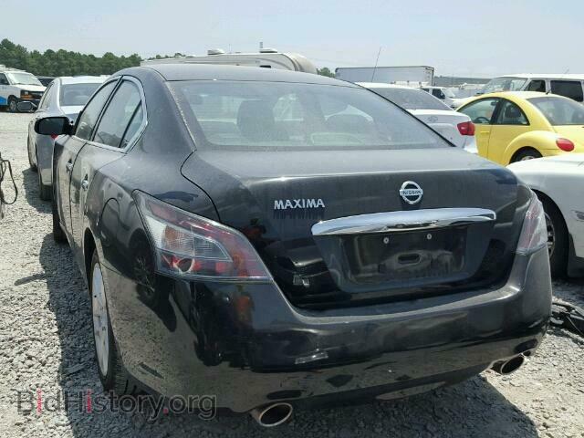 2013 NISSAN MAXIMA S - VIN: 1N4AA5AP3DC803874 - Фото 3