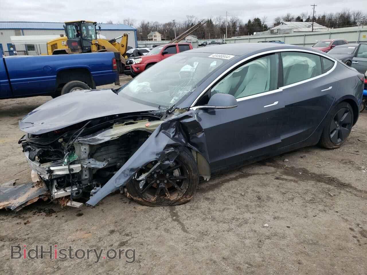 Photo 5YJ3E1EA1LF793157 - TESLA MODEL 3 2020
