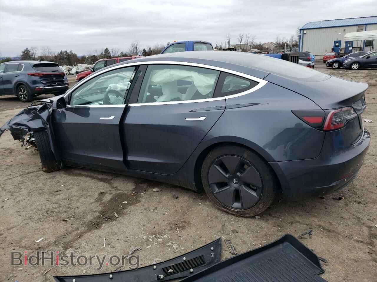 2020 TESLA MODEL 3 - VIN: 5YJ3E1EA1LF793157 - Фото 2