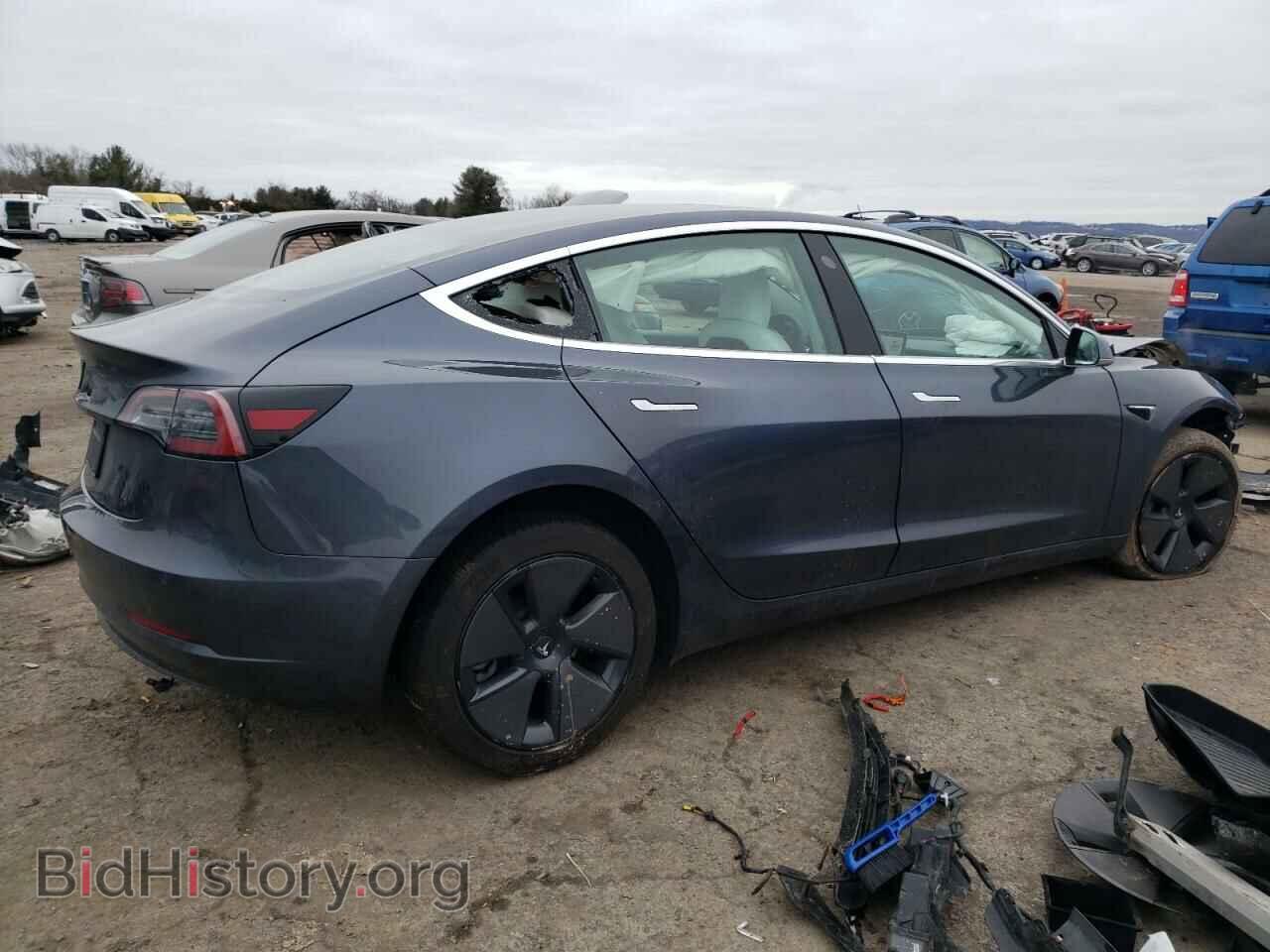 2020 TESLA MODEL 3 - VIN: 5YJ3E1EA1LF793157 - Фото 3