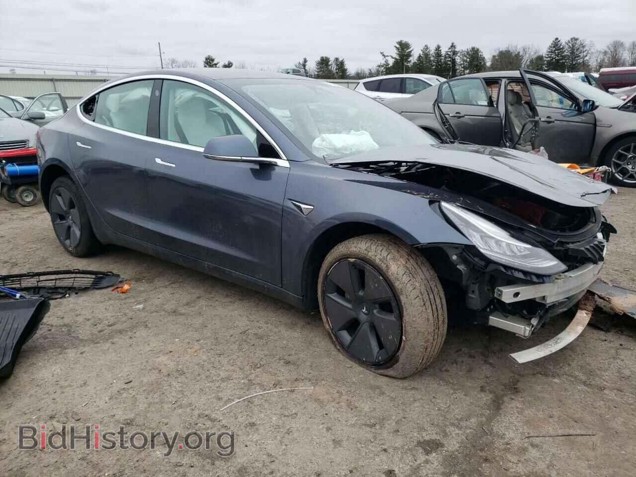 2020 TESLA MODEL 3 - VIN: 5YJ3E1EA1LF793157 - Фото 4