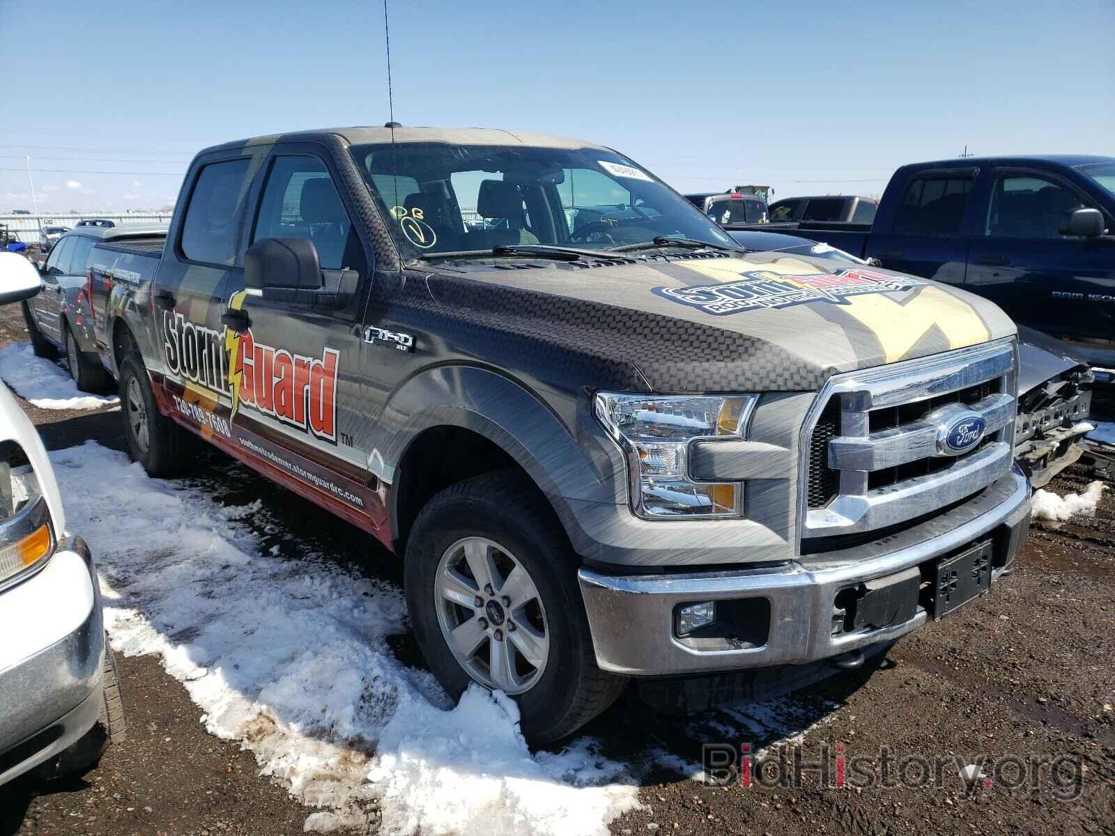 Photo 1FTEW1EP3GKD76190 - FORD F150 2016
