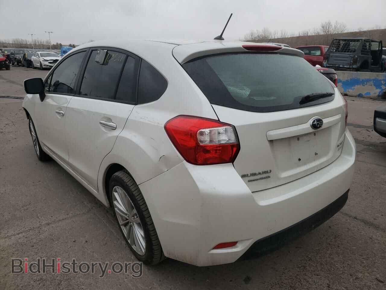 2012 SUBARU IMPREZA - VIN: JF1GPAG6XCH238122 - Фото 3
