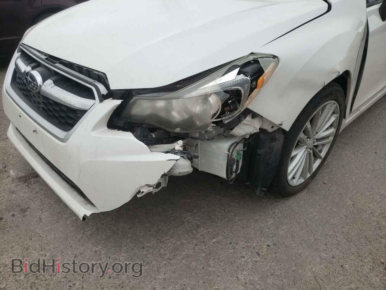 2012 SUBARU IMPREZA - VIN: JF1GPAG6XCH238122 - Фото 9