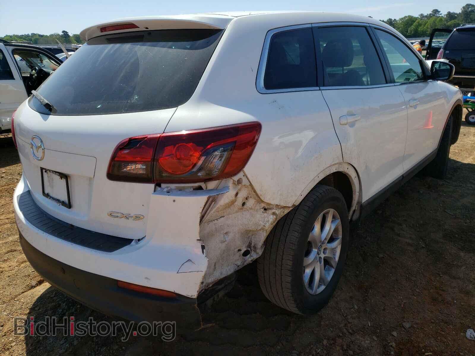 2013 MAZDA CX-9 - VIN: JM3TB2CA1D0411945 - Фото 4