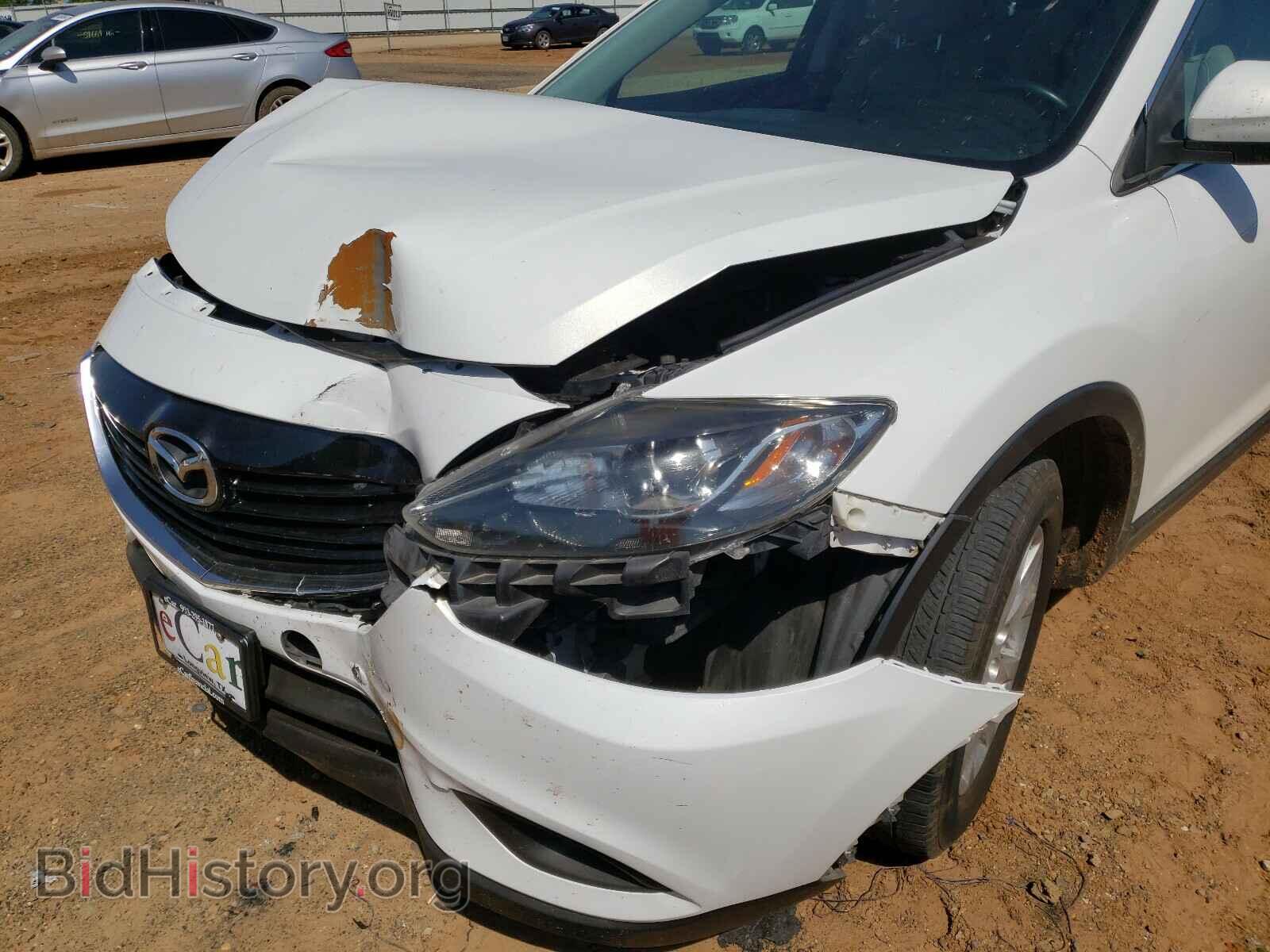 2013 MAZDA CX-9 - VIN: JM3TB2CA1D0411945 - Фото 9