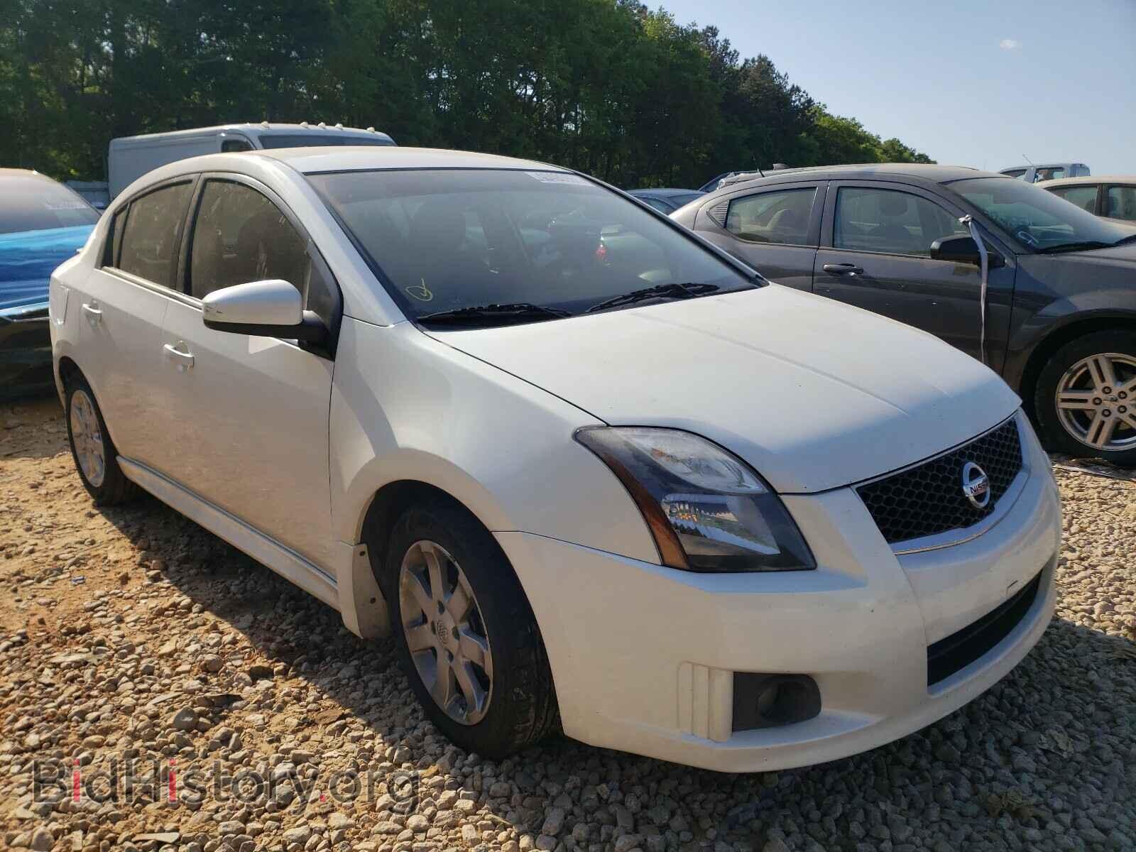 Photo 3N1AB6AP8AL651476 - NISSAN SENTRA 2010