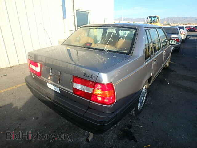 1993 VOLVO 940 - VIN: YV1JS8803P0121532 - Фото 4