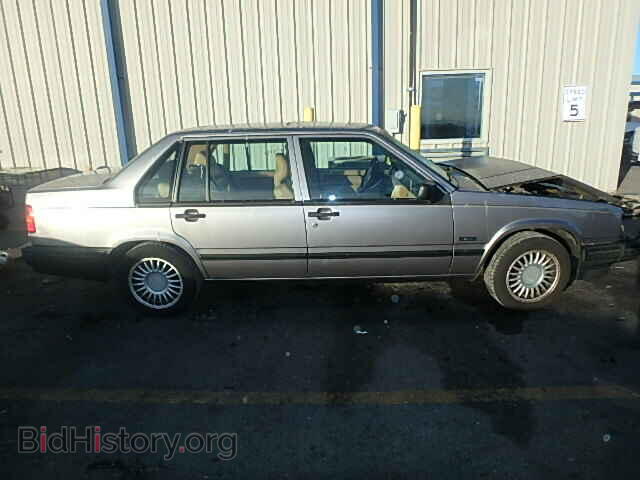 1993 VOLVO 940 - VIN: YV1JS8803P0121532 - Фото 10