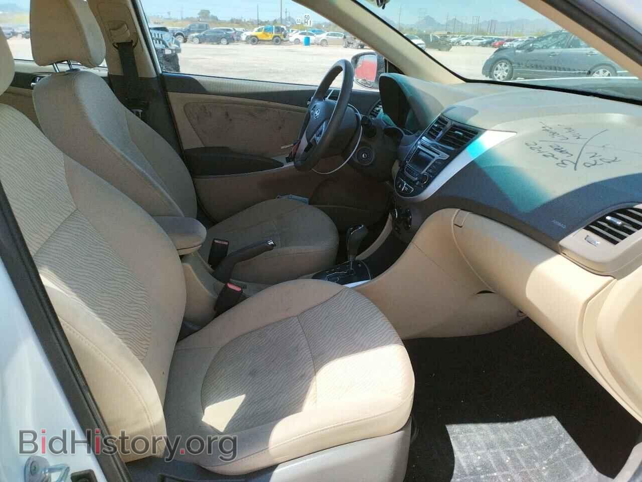 2014 HYUNDAI ACCENT - VIN: KMHCU4AE0EU716914 - Фото 5