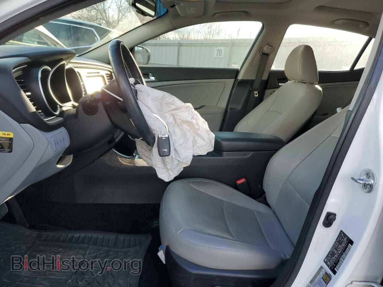 2015 KIA OPTIMA - VIN: 5XXGN4A73FG496471 - Фото 7