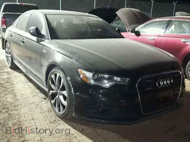 Фотография WAUHGAFC9DN070916 - AUDI A6 2013