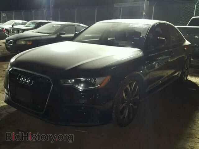 2013 AUDI A6 - VIN: WAUHGAFC9DN070916 - Фото 2