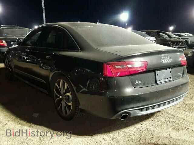 2013 AUDI A6 - VIN: WAUHGAFC9DN070916 - Фото 3