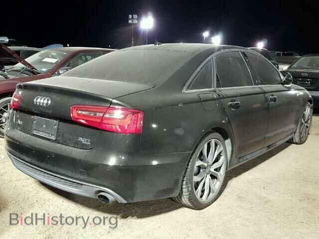 2013 AUDI A6 - VIN: WAUHGAFC9DN070916 - Фото 4