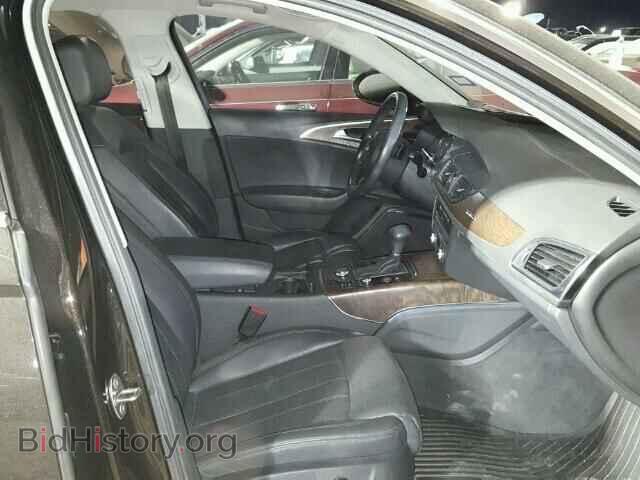 2013 AUDI A6 - VIN: WAUHGAFC9DN070916 - Фото 5