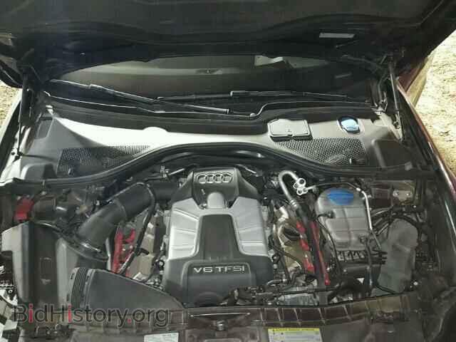 2013 AUDI A6 - VIN: WAUHGAFC9DN070916 - Фото 7
