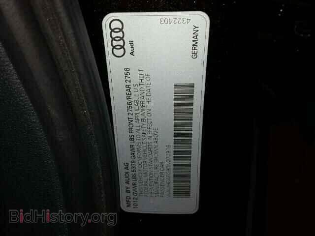 2013 AUDI A6 - VIN: WAUHGAFC9DN070916 - Фото 10
