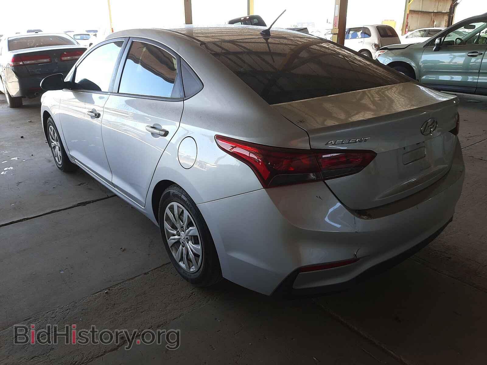 2018 HYUNDAI ACCENT - VIN: 3KPC24A3XJE006047 - Фото 3