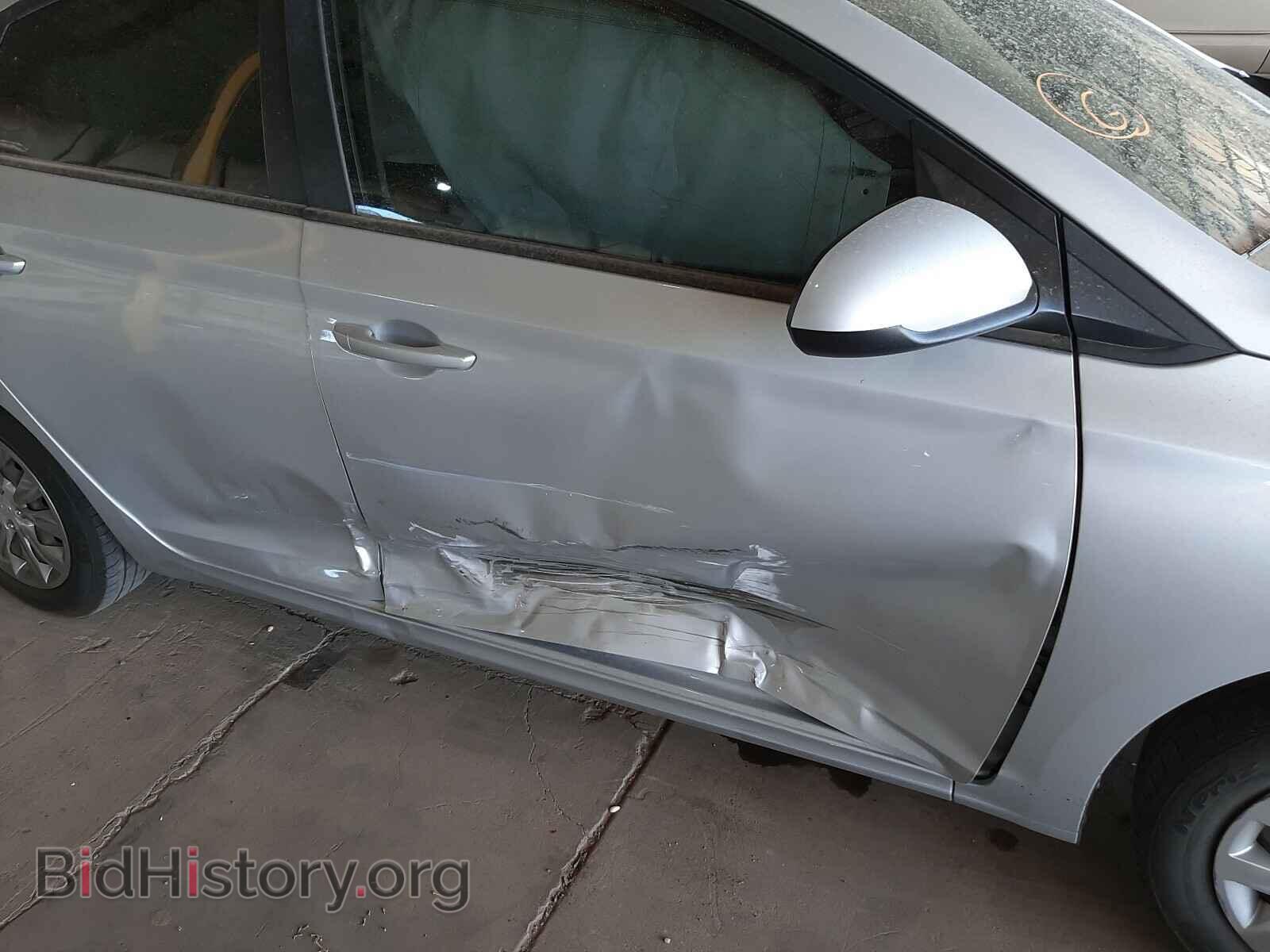 2018 HYUNDAI ACCENT - VIN: 3KPC24A3XJE006047 - Фото 9