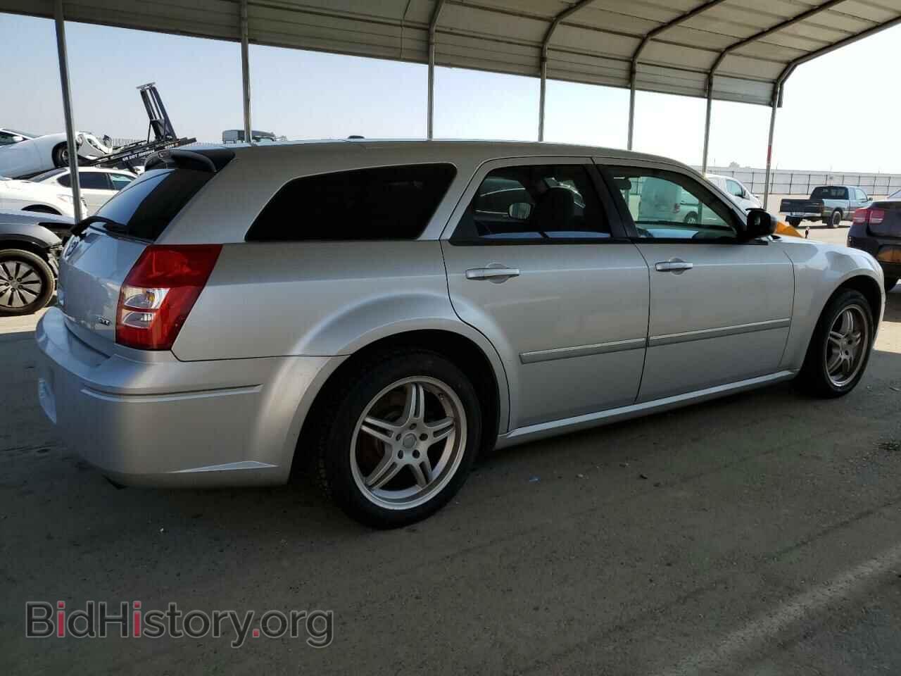 2007 DODGE MAGNUM - VIN: 2D4FV47VX7H838145 - Фото 3