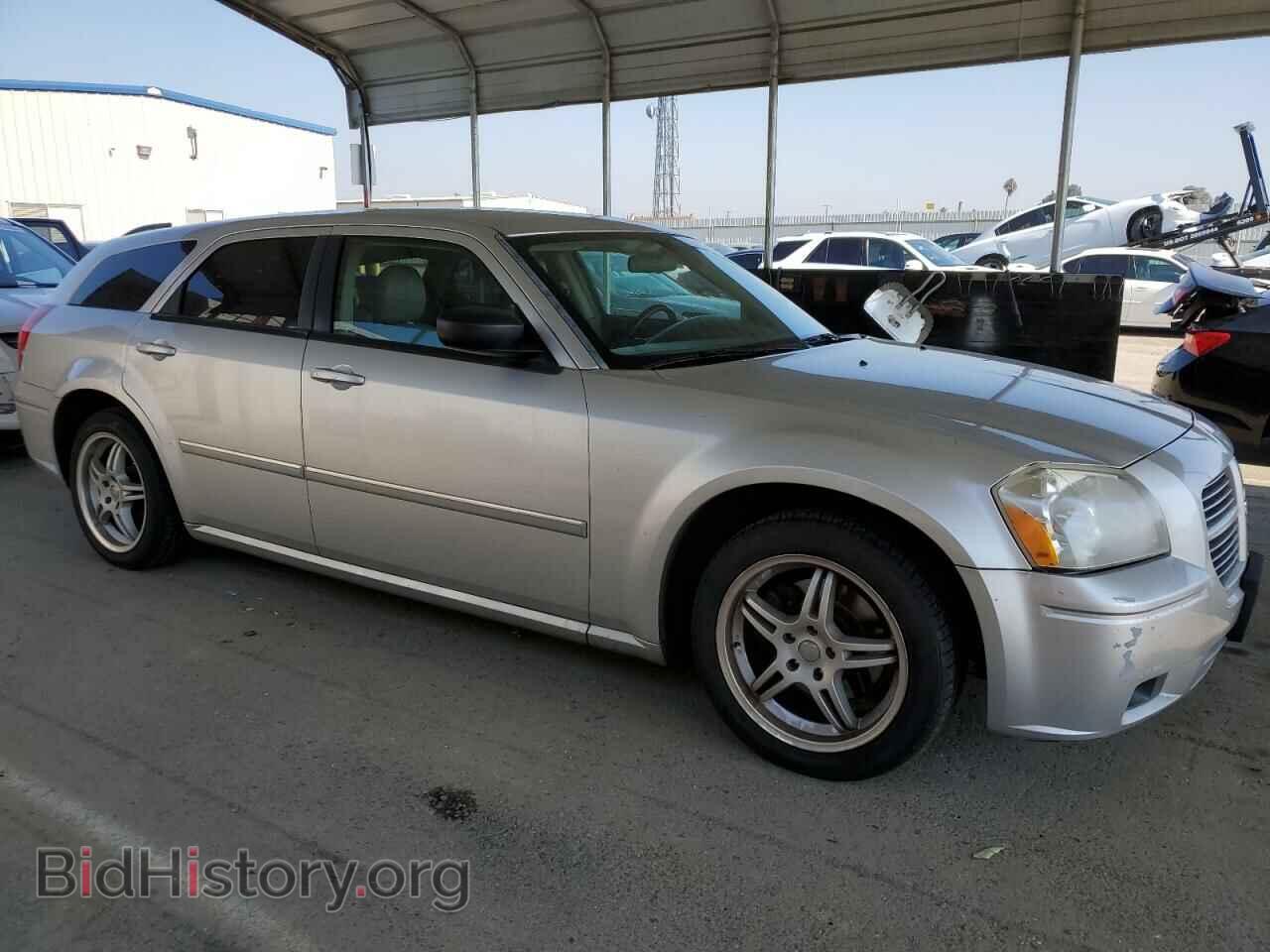 2007 DODGE MAGNUM - VIN: 2D4FV47VX7H838145 - Фото 4