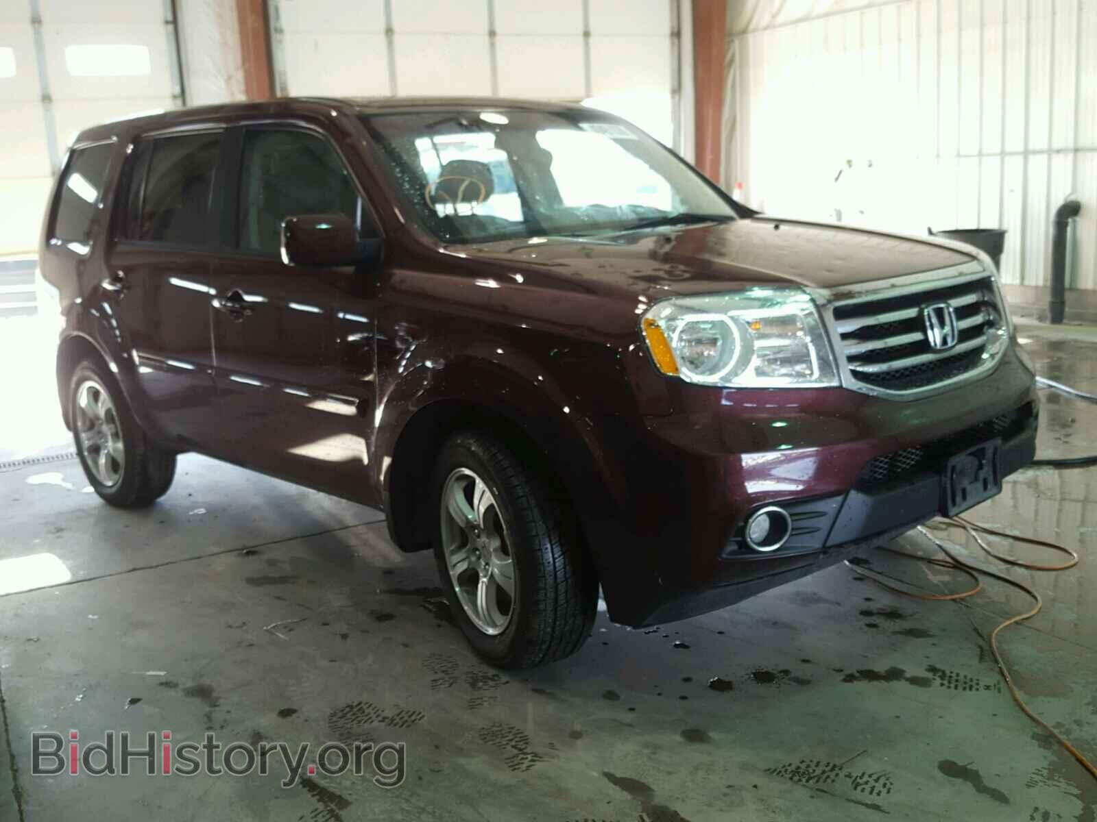 Фотография 5FNYF4H54DB016542 - HONDA PILOT 2013