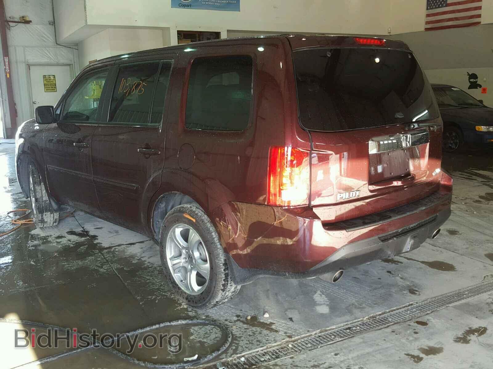 2013 HONDA PILOT - VIN: 5FNYF4H54DB016542 - Фото 3