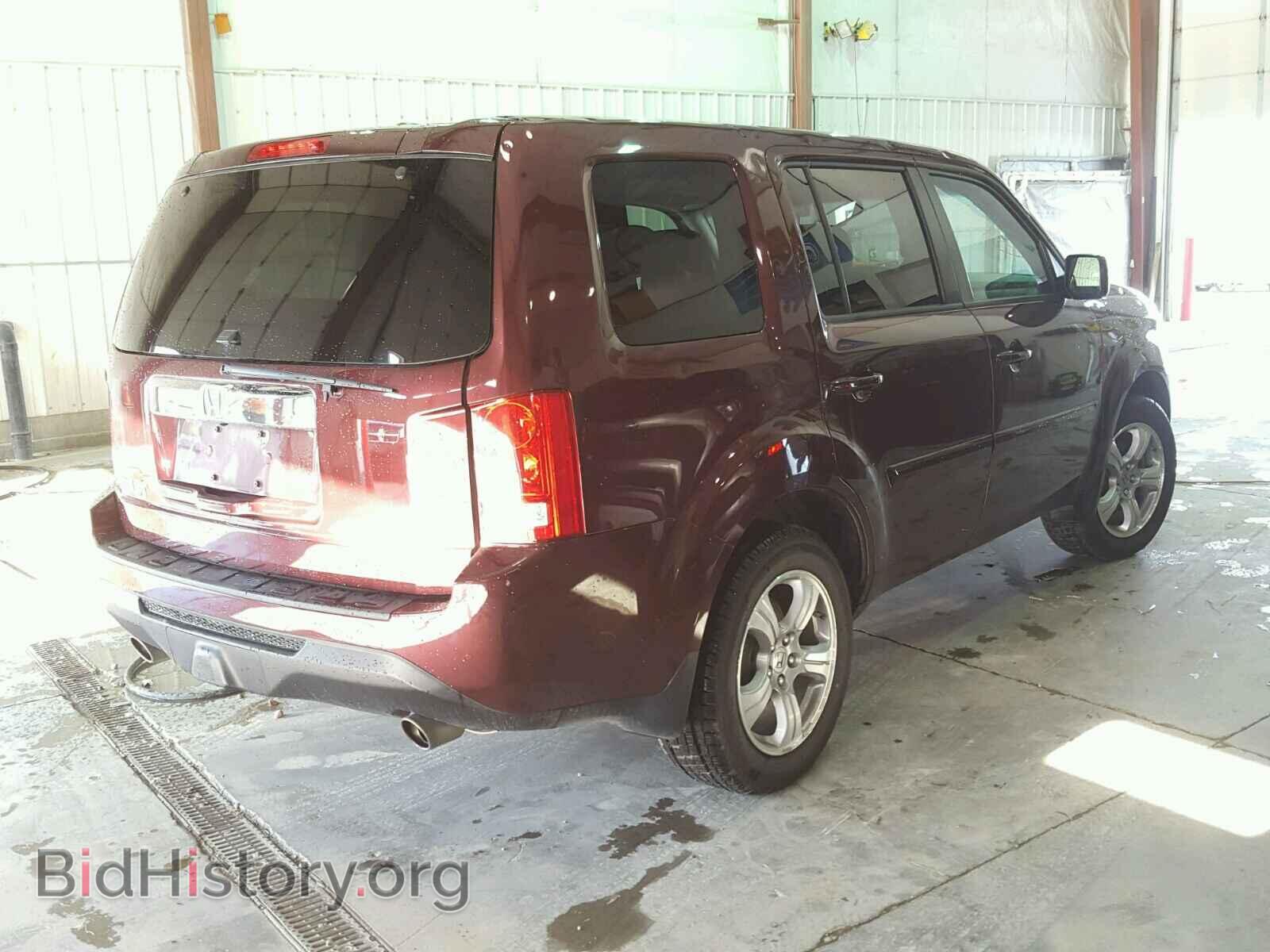 2013 HONDA PILOT - VIN: 5FNYF4H54DB016542 - Фото 4