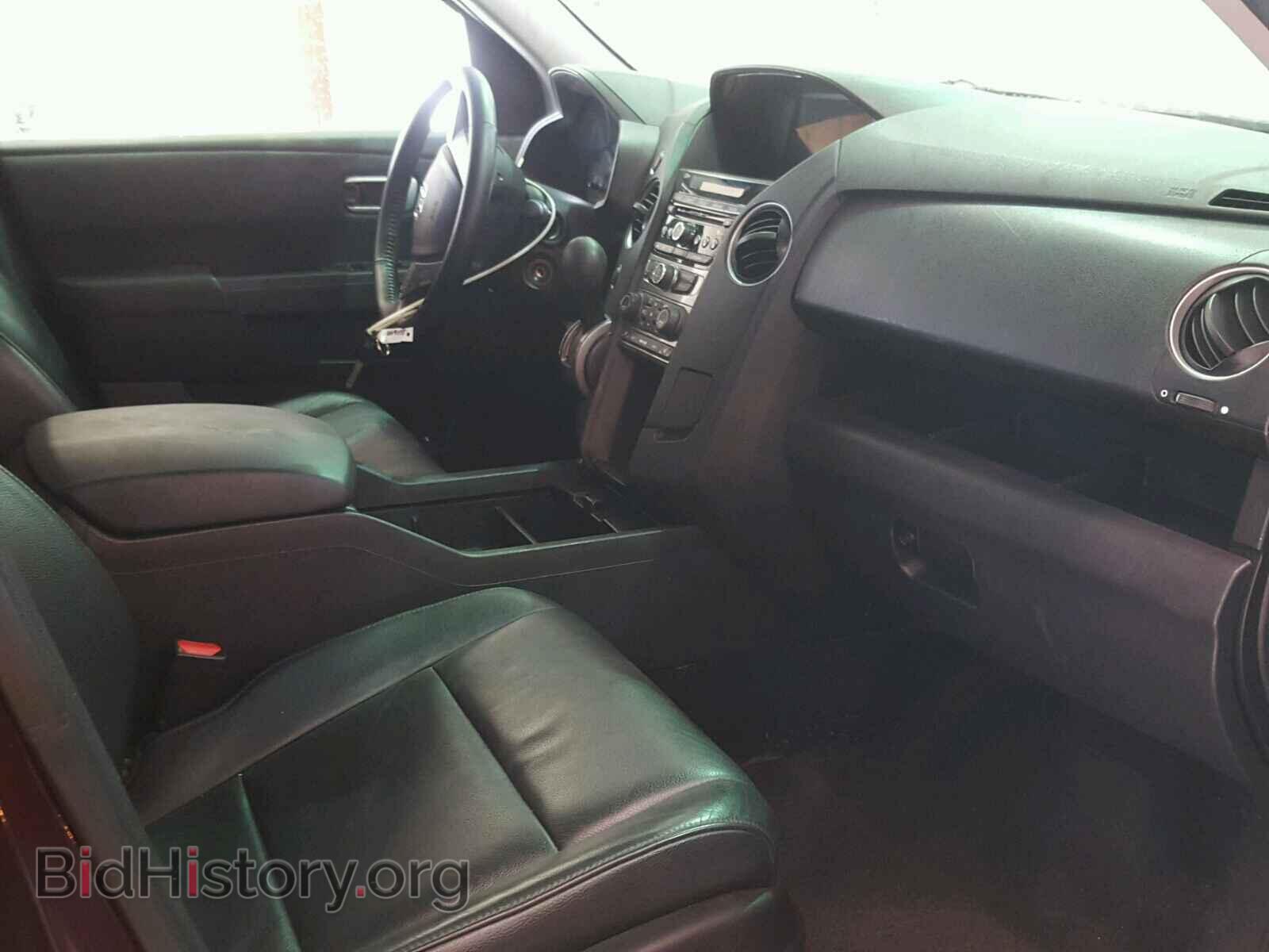 2013 HONDA PILOT - VIN: 5FNYF4H54DB016542 - Фото 5