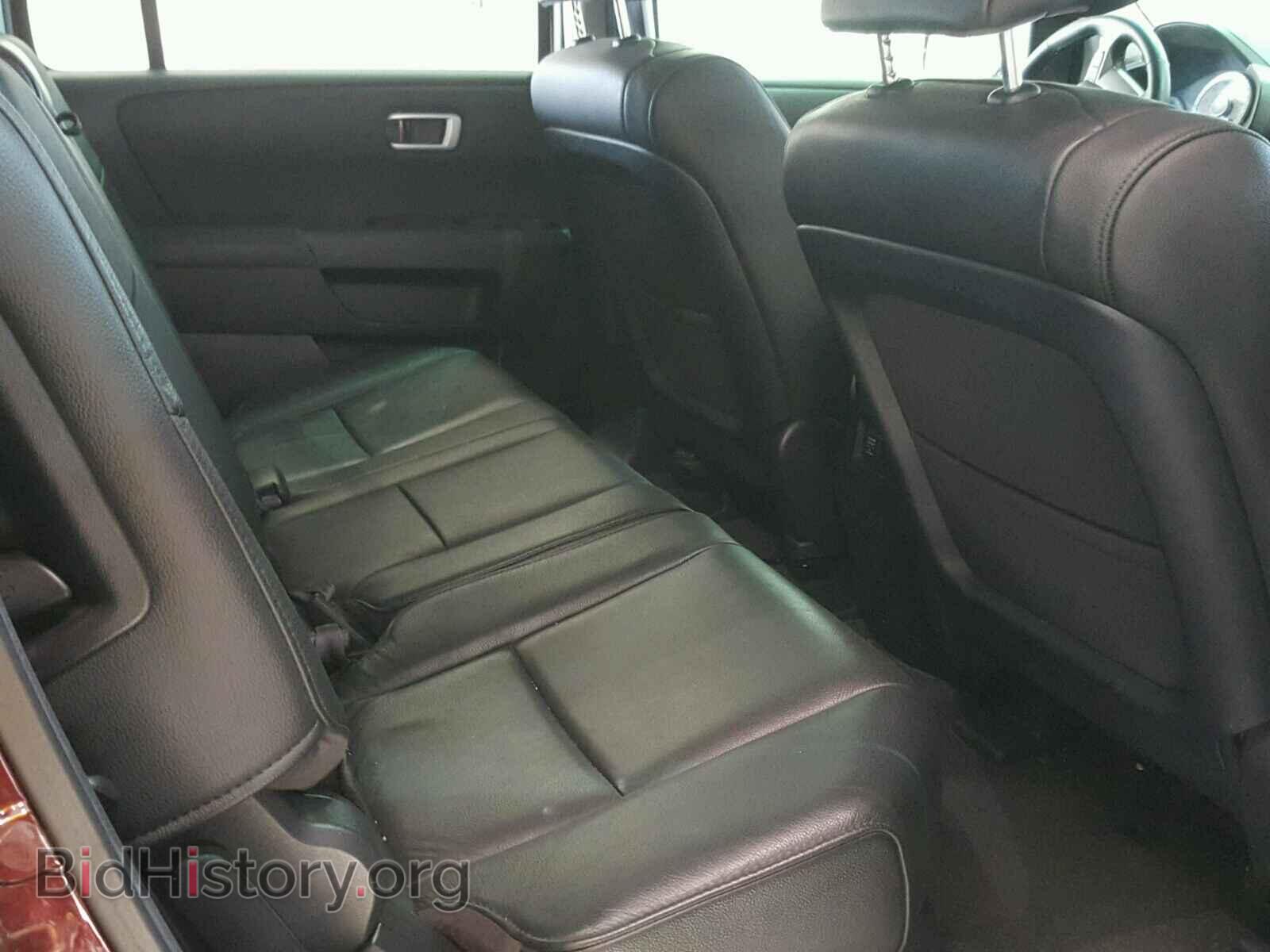 2013 HONDA PILOT - VIN: 5FNYF4H54DB016542 - Фото 6