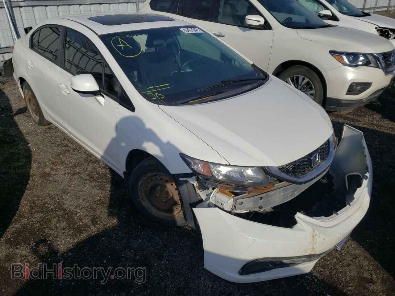 Фотография 2HGFB2F53DH019499 - HONDA CIVIC 2013