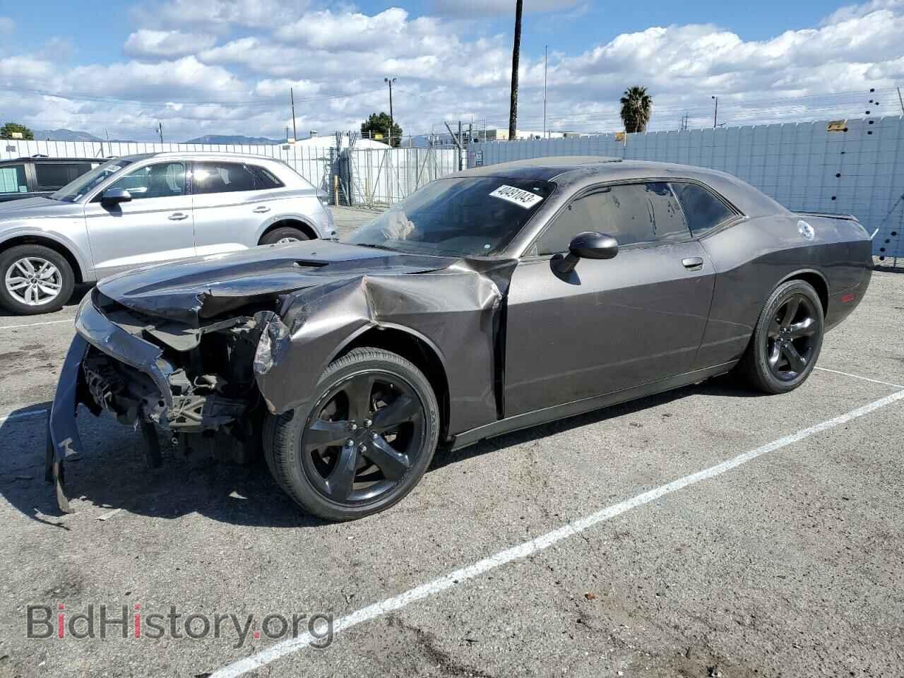 Фотография 2C3CDYAG1EH205183 - DODGE CHALLENGER 2014
